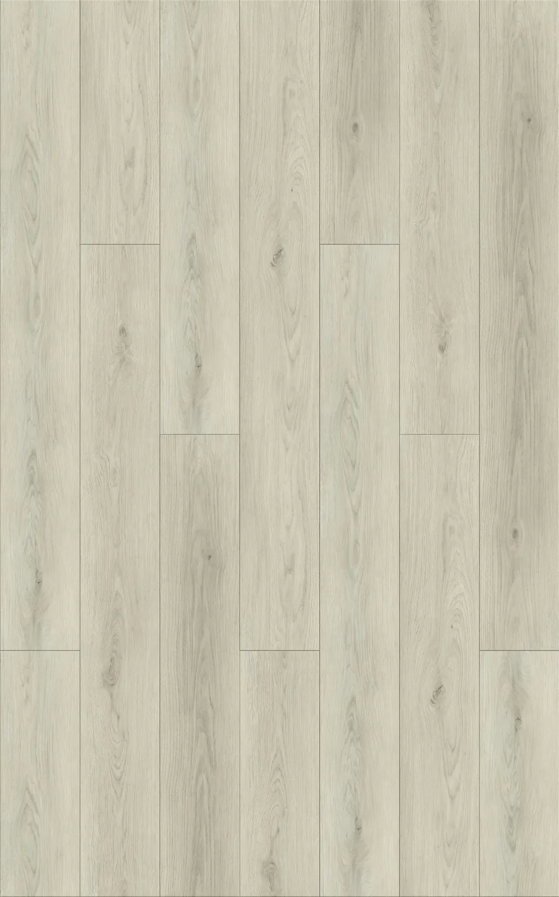 Pearl Oak planks laid out