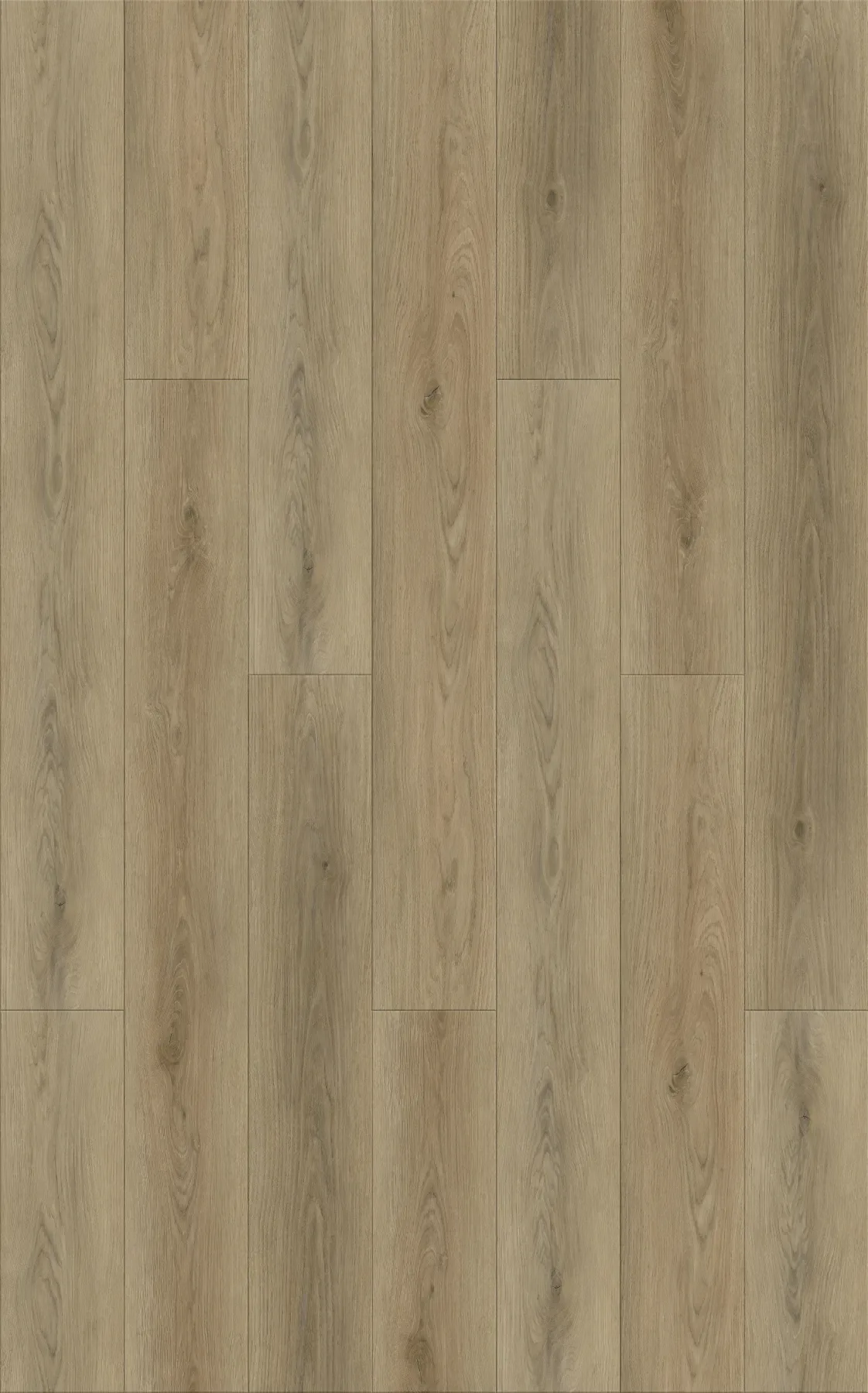 Taupe Drift Oak planks laid out
